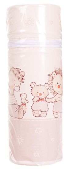 Термоконтейнер Ceba Baby Standard 63*63*225мм  беж-капучино (мишка,утка,ослик,ежик,слон,мышка)