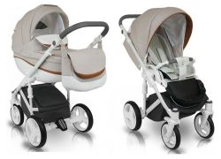 Коляска 2 в 1 Bexa Ideal New IN-6