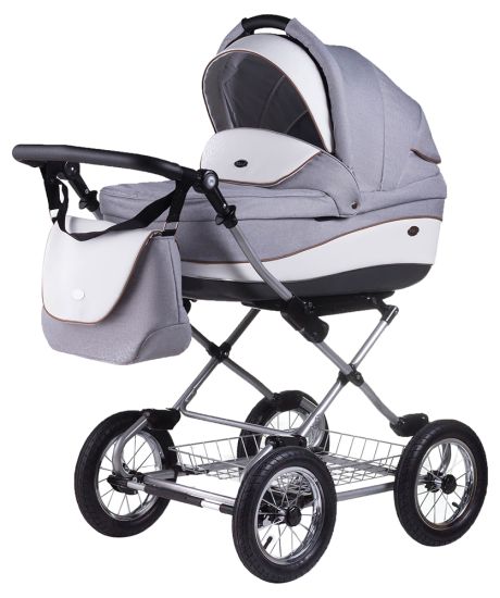 Коляска 2 в 1 классическая Roan Emma E54