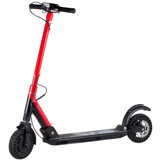 Электросамокат SNS T9 - 8 дюймов Red (Красный)