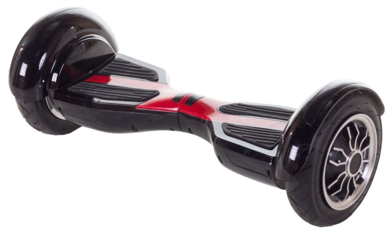 Гироборд Smart Balance U8 HoverBot 10 дюймов LED Black-red (черный с красным)