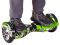 Гироборд Smart Balance lambo U6 8 дюймов LED Green (граффити зеленый)