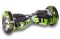 Гироборд Smart Balance lambo U6 8 дюймов LED Green (граффити зеленый)