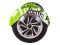 Гироборд Smart Balance lambo U6 8 дюймов LED Green (граффити зеленый)
