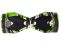 Гироборд Smart Balance lambo U6 8 дюймов LED Green (граффити зеленый)