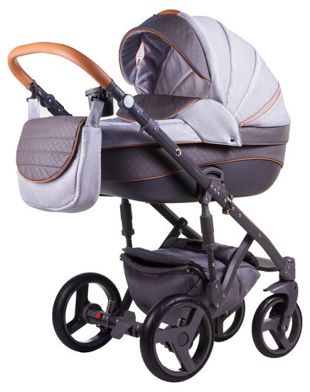 Коляска 2 в 1 Adamex Prince X-4