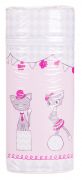 Термоконтейнер Ceba Baby Jumbo 70*80*230мм универсальный  белый-розовый (две кошечки)