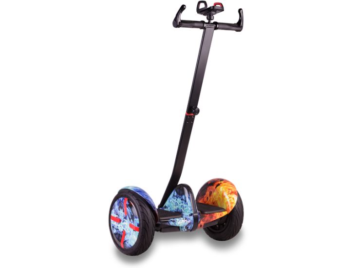 Гироскутер TaoTao NineBot Mini (54V) - Hand Drive PRO (Music Edition) Mix Fire (Огонь и лёд)