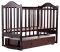 Кровать Babyroom Дина D303 маятник, ящик  венге