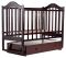 Кровать Babyroom Дина D303 маятник, ящик  венге