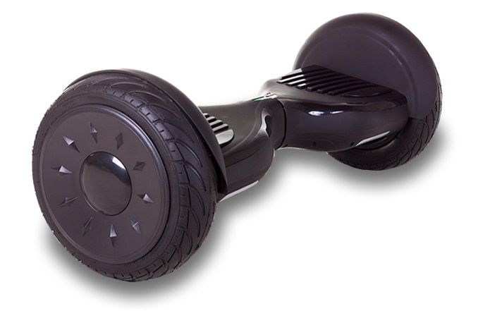 Гироборд Smart Balance All Road 10,5 Black (матовый)