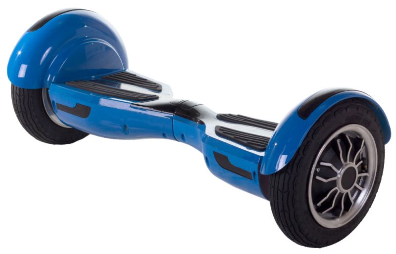 Гироборд Smart Balance U8 HoverBot 10 дюймов LED Blue-black (синий с черным)