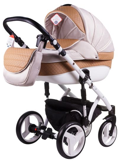 Коляска 2 в 1 Adamex Prince X-20