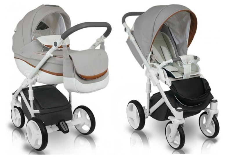 Коляска 2 в 1 Bexa Ideal New IN-2