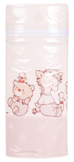 Термоконтейнер Ceba Baby Jumbo 70*80*230мм универсальный  беж-капучино (мишка,утка,ослик,ежик,слон,мышка)