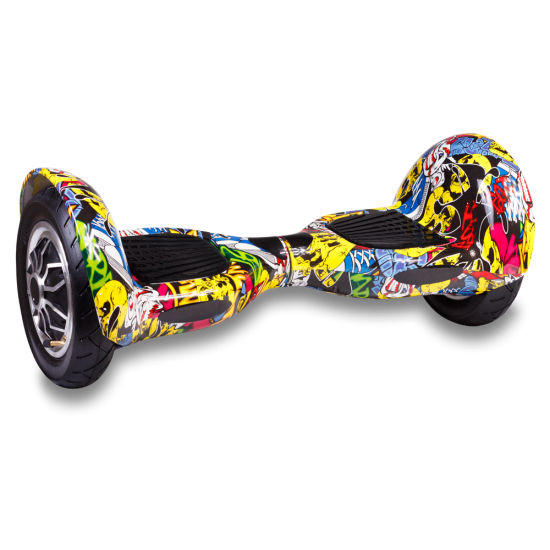 Гироборд Smart Balance U8 10 дюймов Hip-Hop Yellow (хип-хоп Желтый)