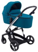 Коляска 2 в 1 Ibebe i-stop Chrome  green