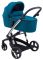Коляска 2 в 1 Ibebe i-stop Chrome  green