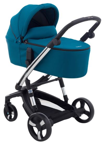 Коляска 2 в 1 Ibebe i-stop Chrome  green