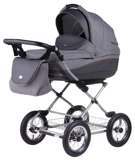 Коляска 2 в 1 классическая Roan Emma E56