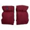Муфта Womar (Zaffiro) MUF two piece  claret (бордо)