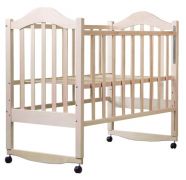 Кровать Babyroom Дина D100  без лака
